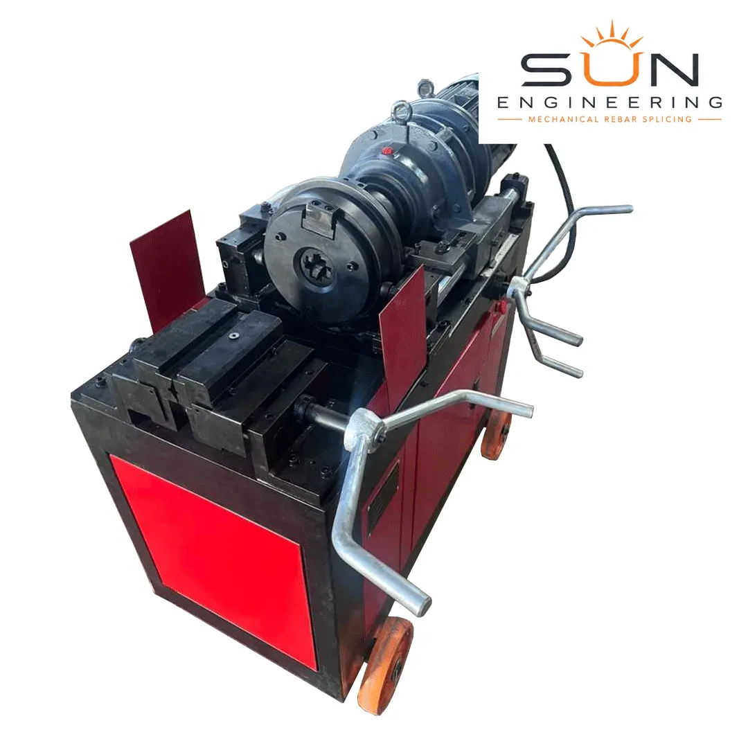 BST Rebar Chaser Threading Machine
