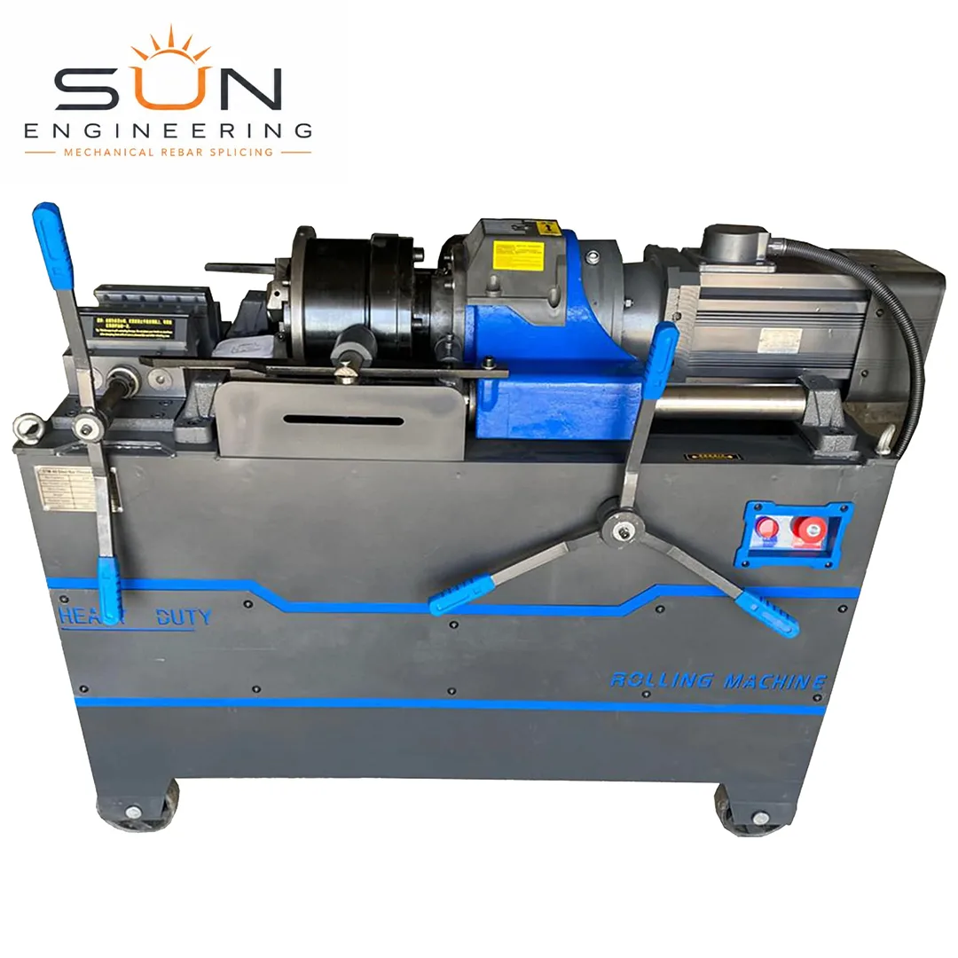CDRG-45 Roll Thread Machine