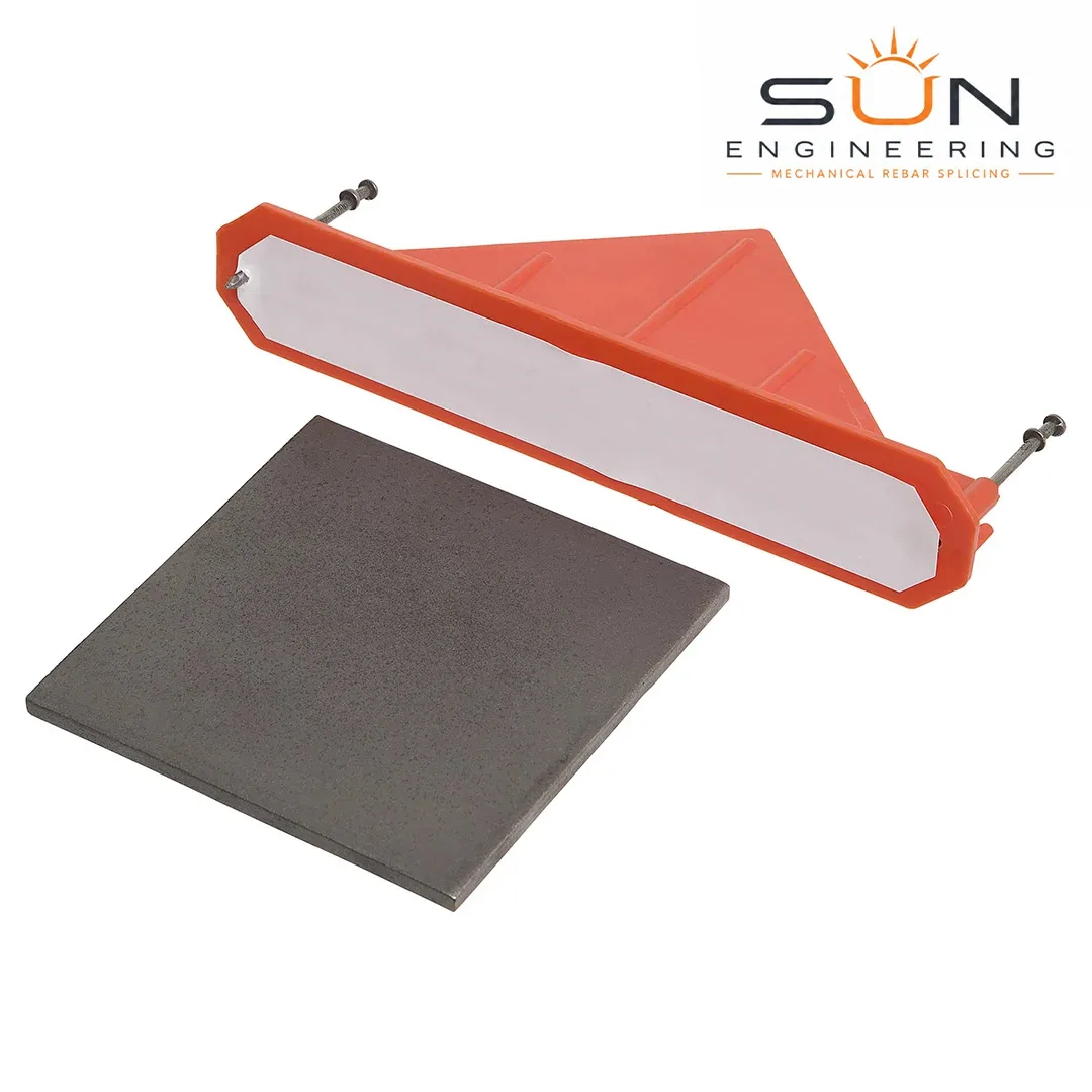 Diamond Dowel Sleeve and Plate