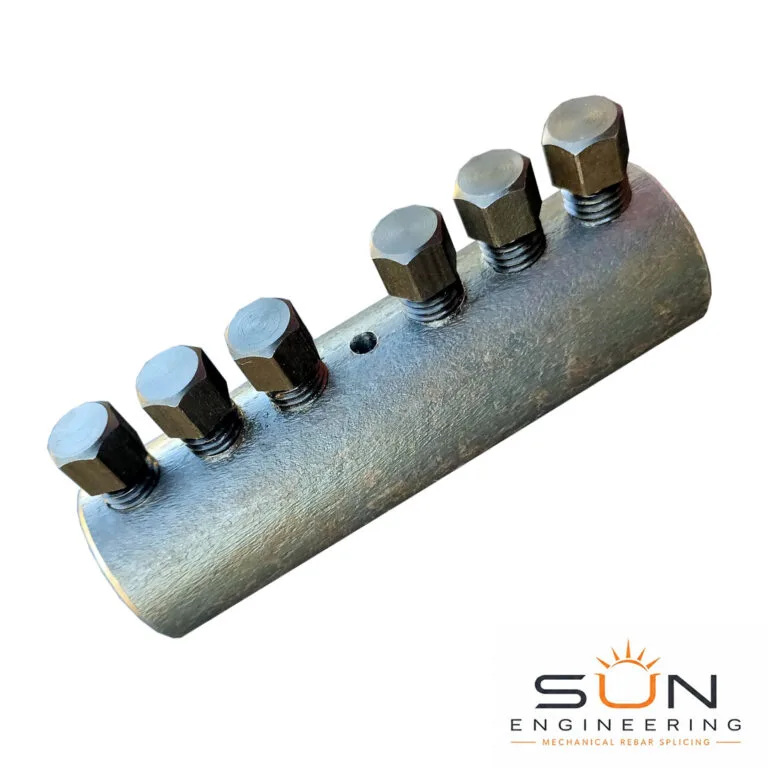 High Speed Tensile Rebar MBT Coupler