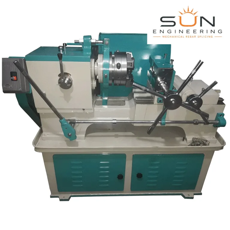 Lanco Die Head Chaser Threading Machine