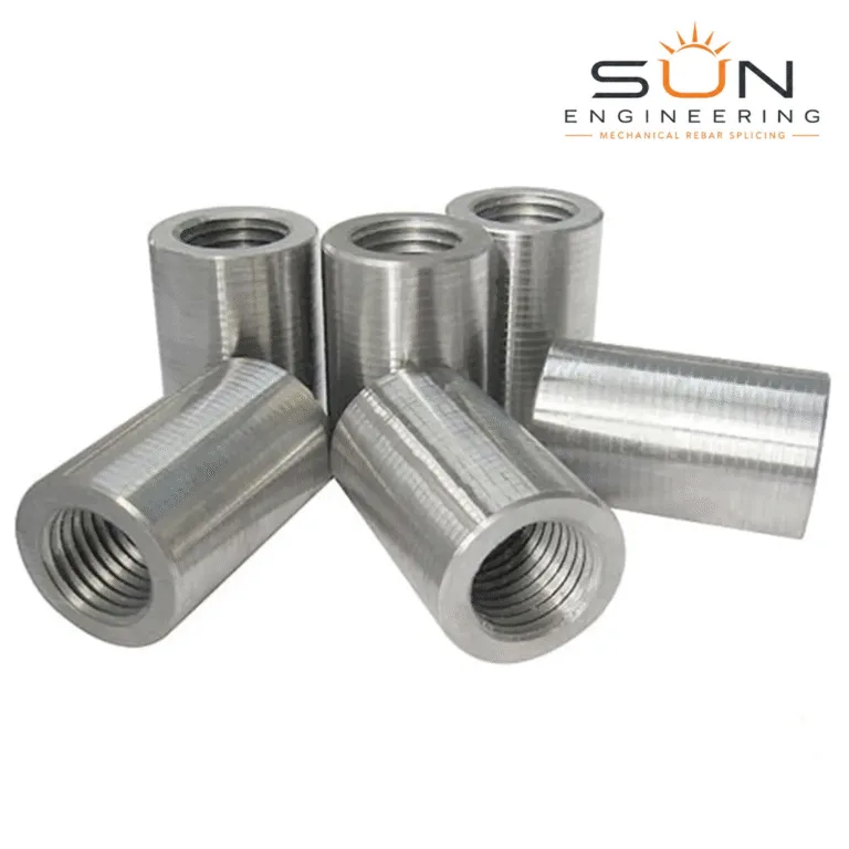 Parallel Rebar Roll Thread Coupler