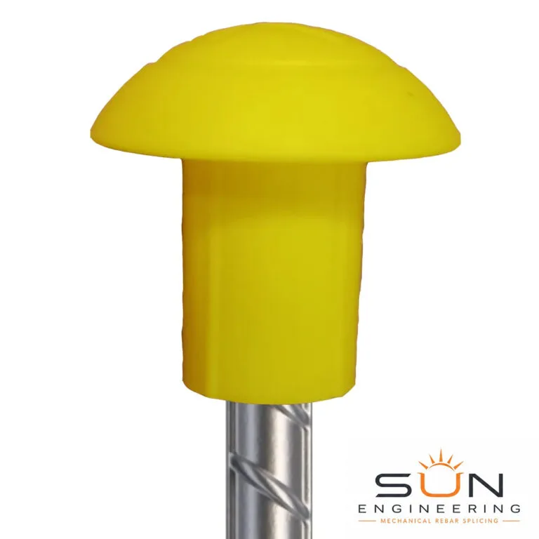 PVC Rebar Safety Cap