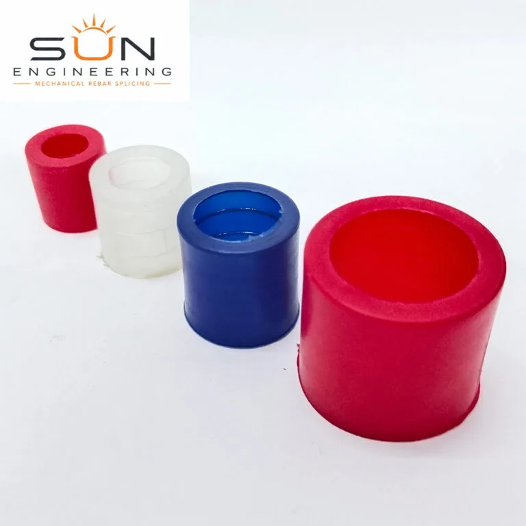 PVC Rebar Thread Protection Cap
