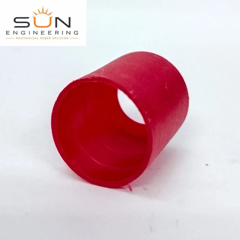 Rebar Roll Tech Thread Protection Cap