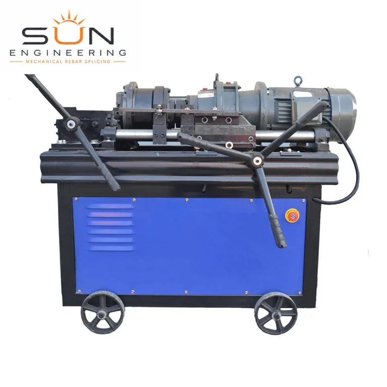 Rebar Roll Thread Machine