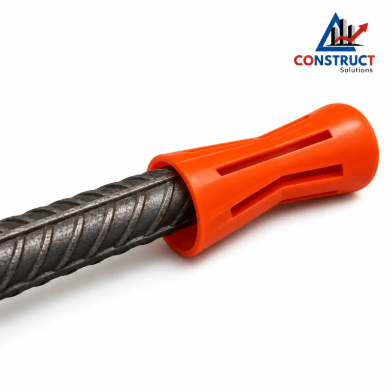 Rebar Safety Damru Cap