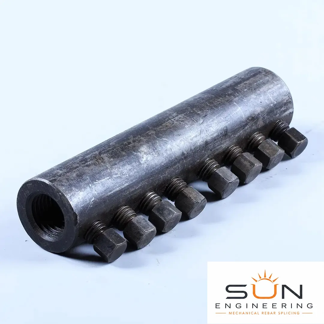 Bolted Rebar Coupler