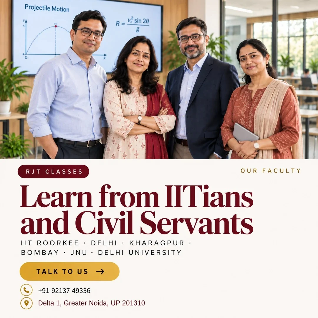 RJT Classes: IIT-JEE, NEET-UG and IAS/IPS coaching